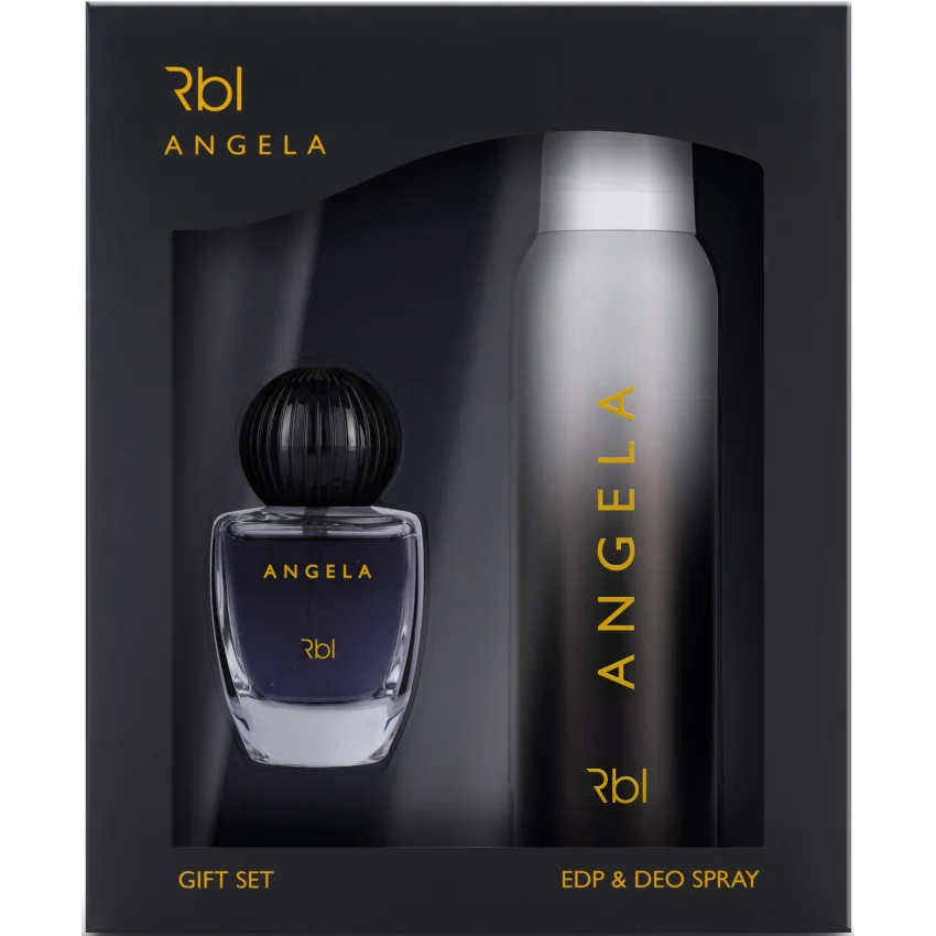 Rebul RBL Angela EDP Kadın Parfüm 50 ml Deodorant Seti