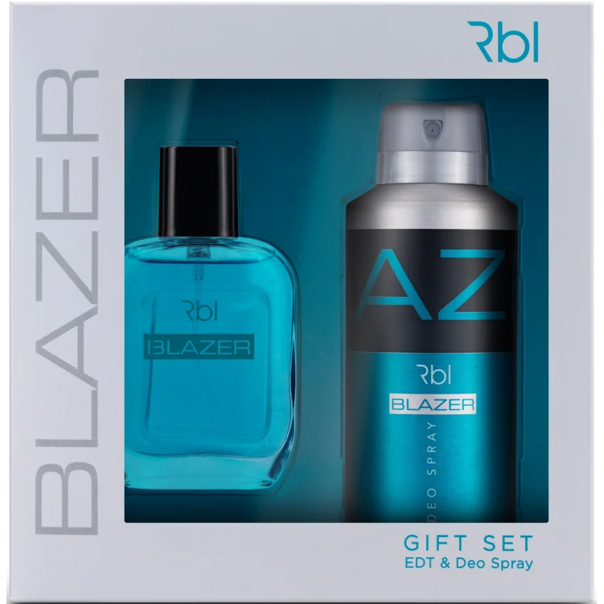 Rebul RBL Blazer EDT Erkek Parfüm 50 ml Deodorant 150 ml Seti