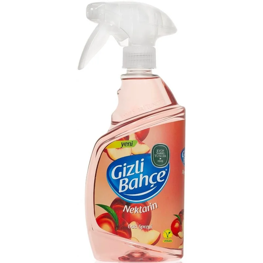 Eyüp Sabri Tuncer Gizli Bahçe Oda Spreyi Nektarin 500 ml