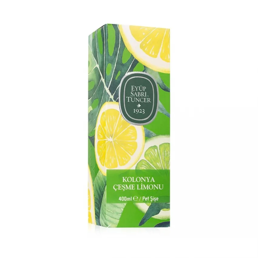 Eyüp Sabri Tuncer Çeşme Limonu Kolonyası Pet Şişe 400 ml