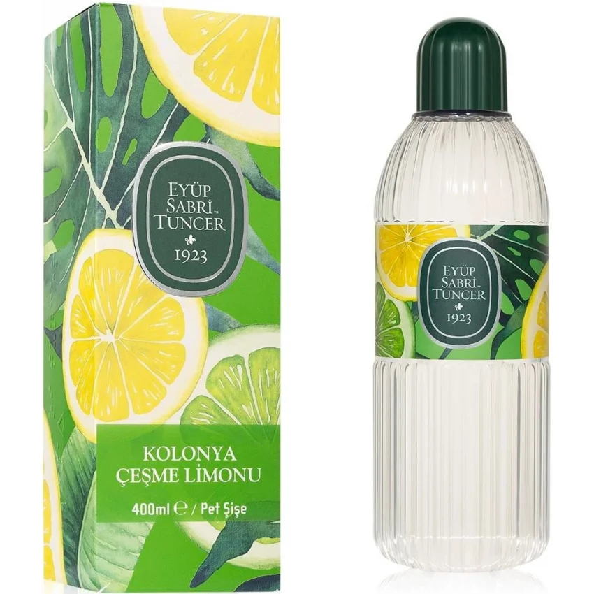 Eyüp Sabri Tuncer Çeşme Limonu Kolonyası Pet Şişe 400 ml