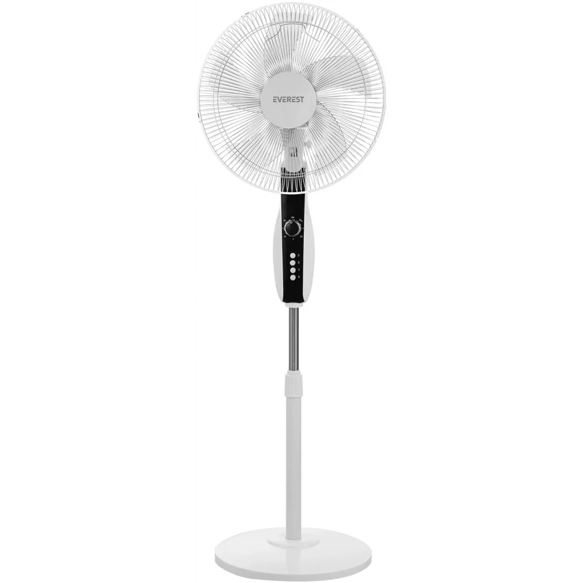 Everest CoolAir Ev Tipi Ayaklı Vantilatör 50W Beyaz FAN11