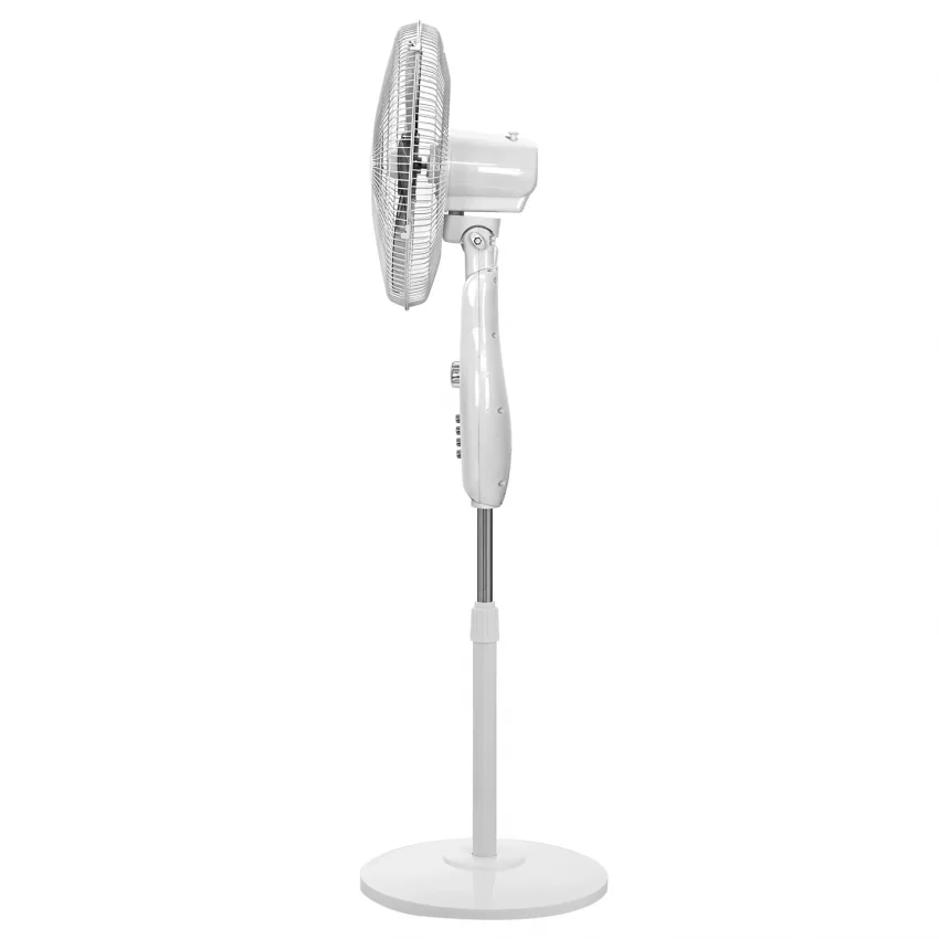 Everest CoolAir Ev Tipi Ayaklı Vantilatör 50W Beyaz FAN11