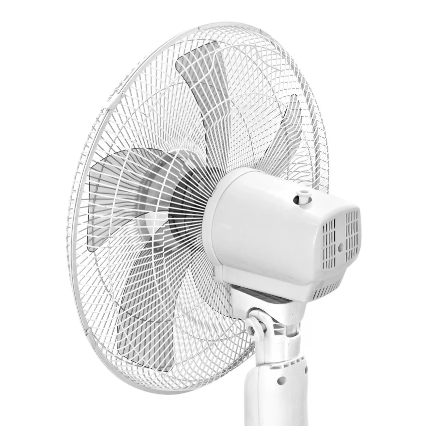 Everest CoolAir Ev Tipi Ayaklı Vantilatör 50W Beyaz FAN11