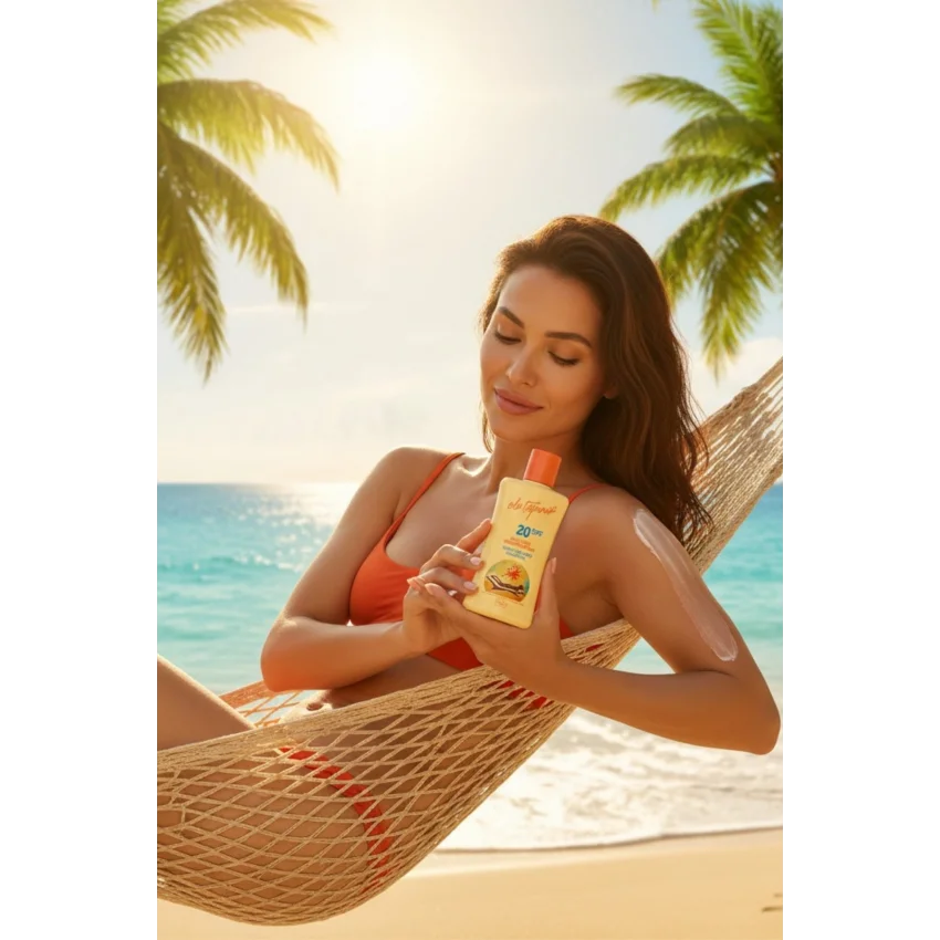 Eda Taşpınar Beyaz Ten Bronzlaştırıcı SPF 20 200 ml