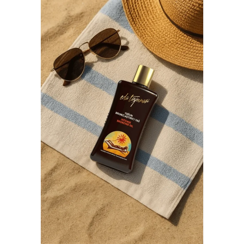 Eda Taşpınar Yoğun Bronzlaştırıcı Yağ SPF 0 200 ml