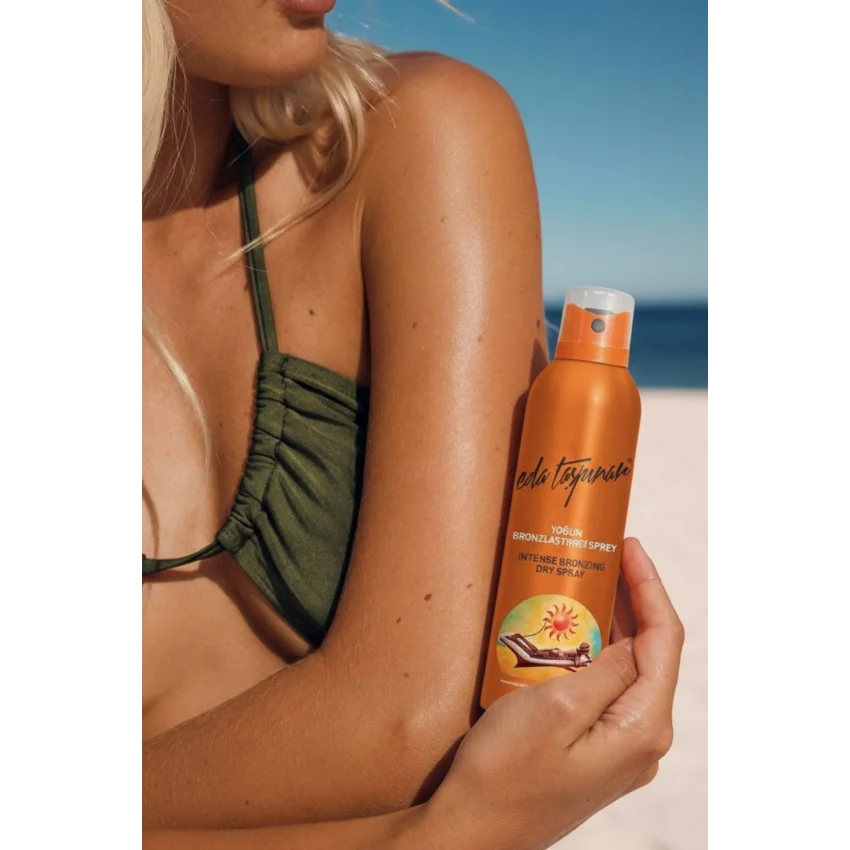 Eda Taşpınar Aerosol Bronzlaştırıcı Sprey SPF 0 200 ml