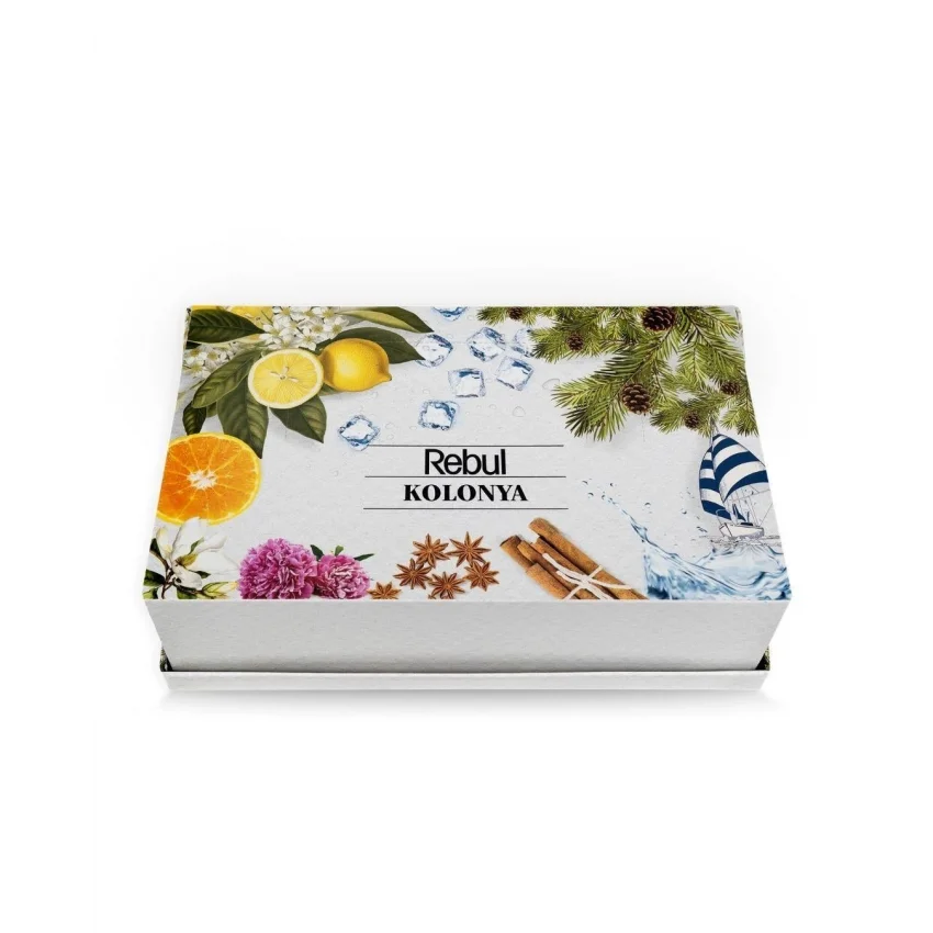 Rebul Karma EDC Kolonya 50 ml 54lü Set Stant