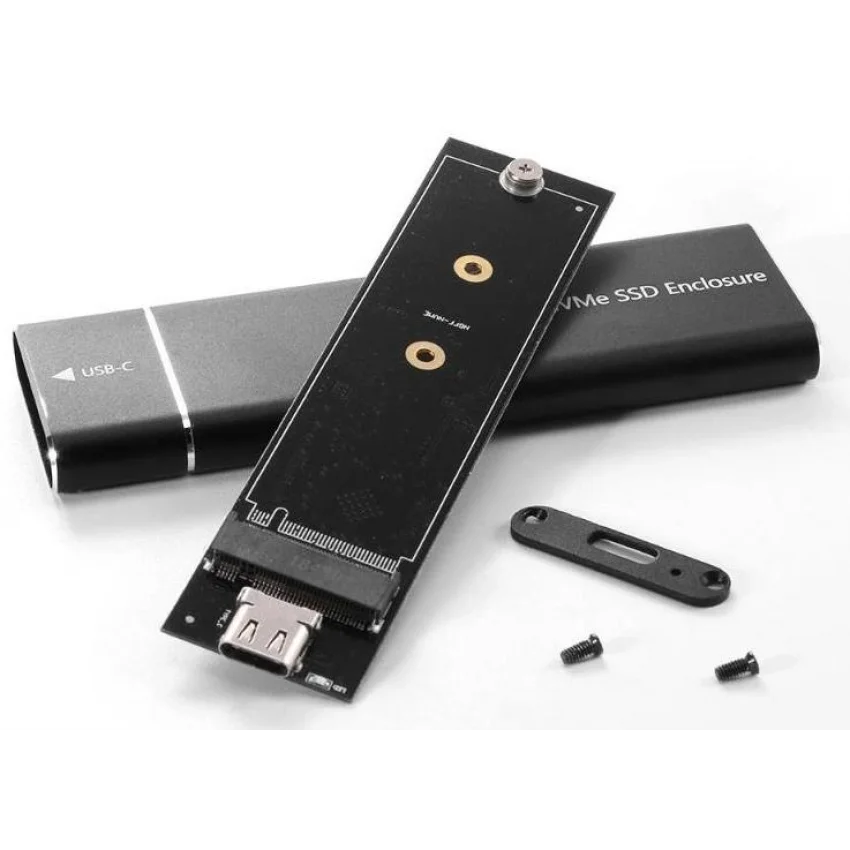 Alfais 5218 Usb 3.1 Type C To Pci-e Express Nvme Ssd Harddisk Kutusu