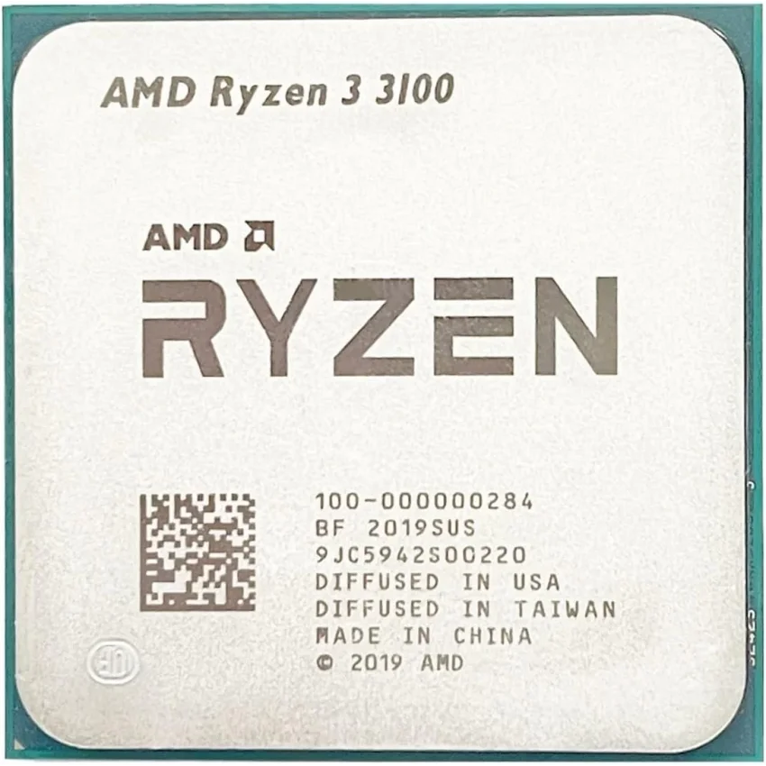 Amd Ryzen 3 3100 3.60 Ghz AM4 16MB Cache Tray İşlemci (Fansız & Kutusuz)