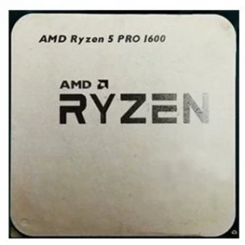 Amd Ryzen 5 Pro 1600 3.20 Ghz AM4 16MB Cache Tray İşlemci (Fansız & Kutusuz)