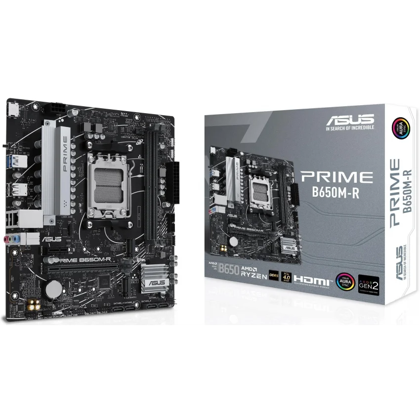 ASUS PRIME B650M-R AMD B650 AM5 DDR5 mATX Anakart