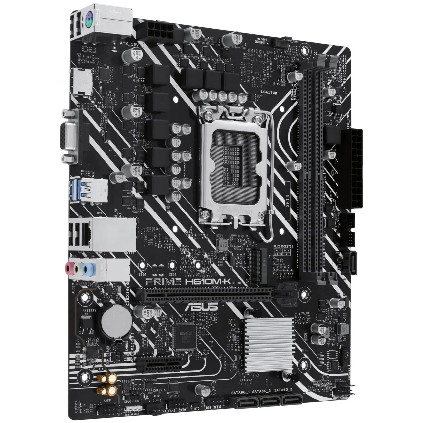 ASUS PRIME H610M-K Intel H610 LGA1700 DDR5 mATX Anakart