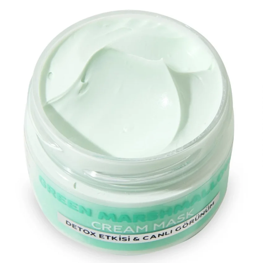 Bee Beauty Yeşil Marshmallow Krem Maske 50 ml
