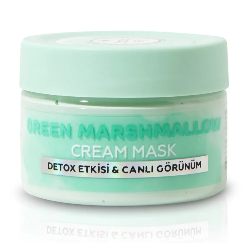 Bee Beauty Yeşil Marshmallow Krem Maske 50 ml