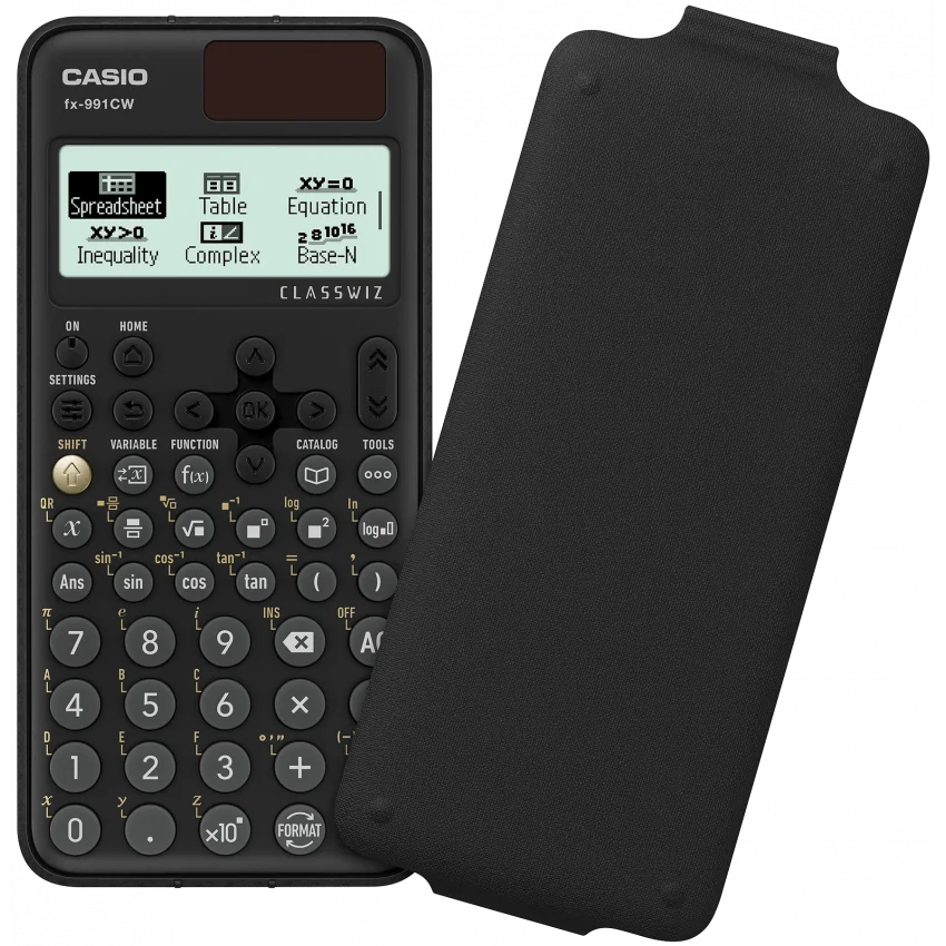Casio FX-991CW Bilimsel Hesap Makinesi - Siyah