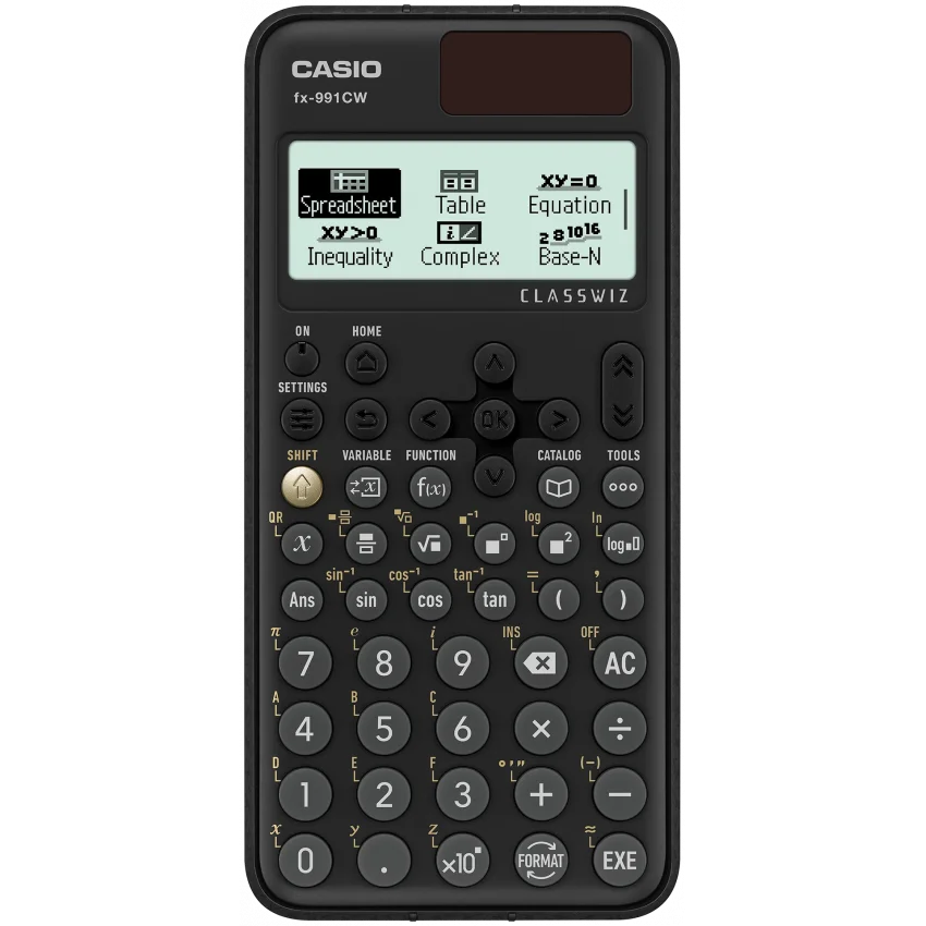 Casio FX-991CW Bilimsel Hesap Makinesi - Siyah