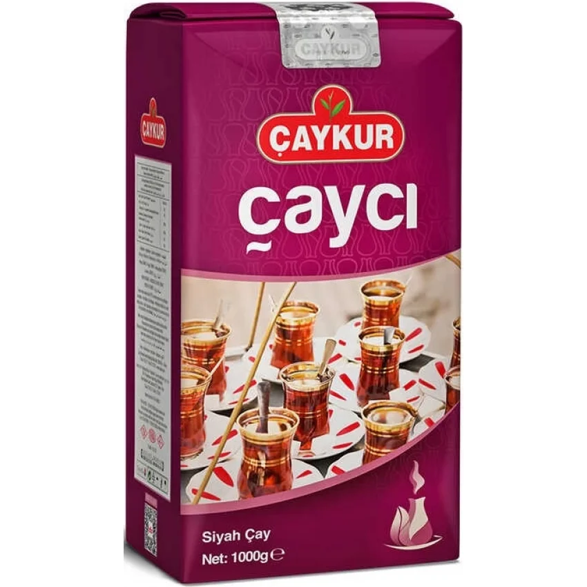 Çaykur Çaycı Dökme Siyah Çay 1 kg