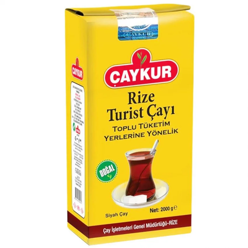 Çaykur EDT Rize Turist Çayı Siyah Çay 2 kg