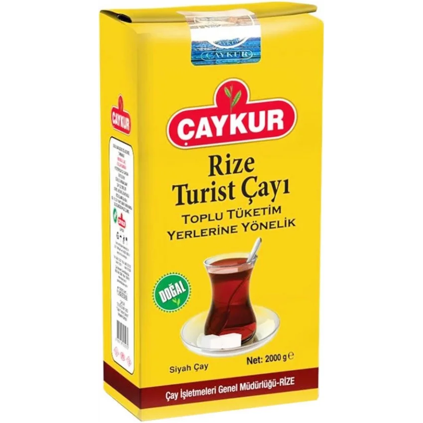 Çaykur EDT Rize Turist Çayı Siyah Çay 2 kg