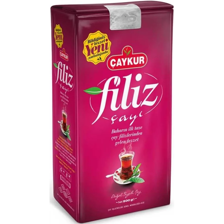 Çaykur Filiz Çayı Siyah Çay 500 gr
