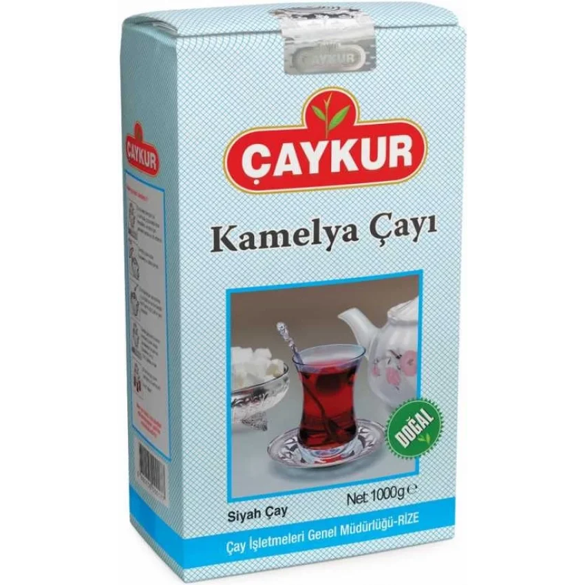 Çaykur Kamelya Çayı Siyah Çay 1 kg