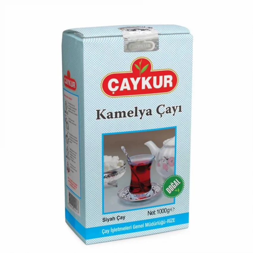 Çaykur Kamelya Çayı Siyah Çay 1 kg