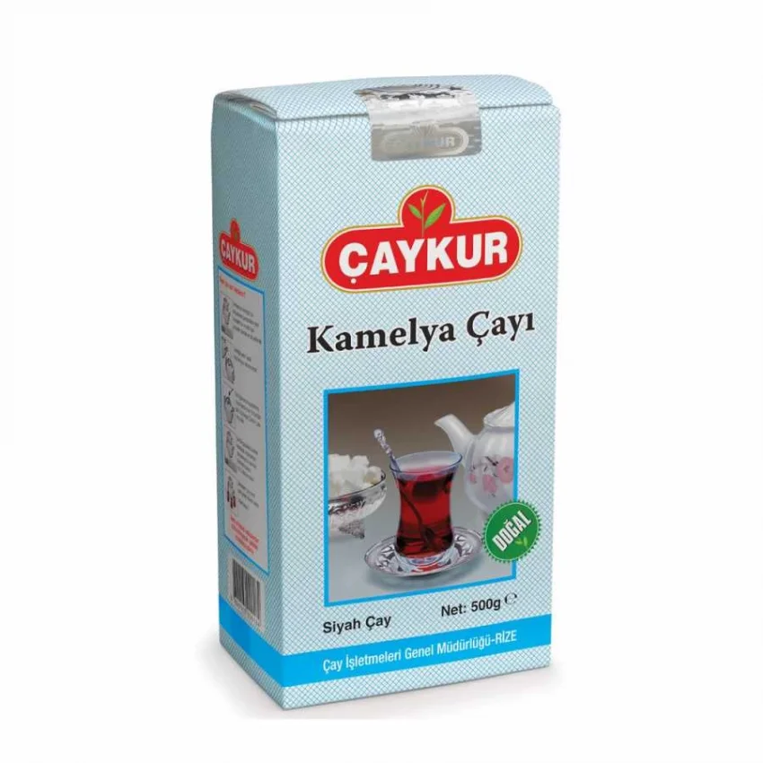 Çaykur Kamelya Çayı Siyah Çay 500 Gr