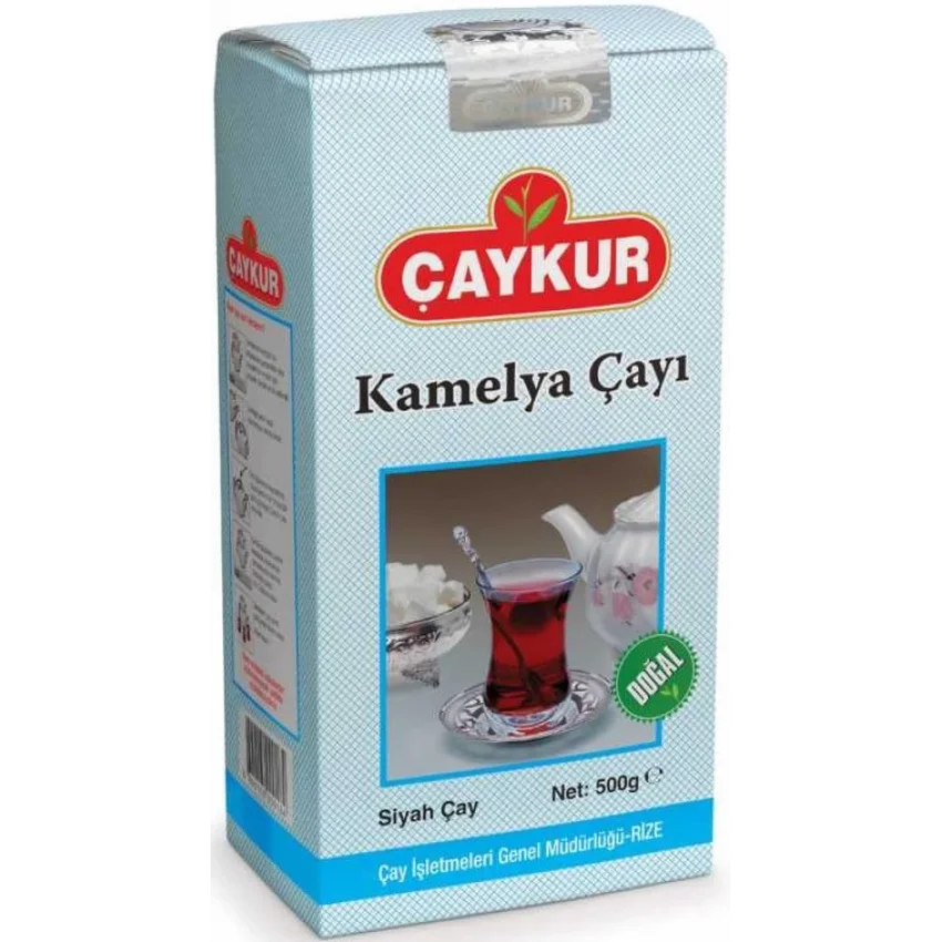 Çaykur Kamelya Çayı Siyah Çay 500 Gr