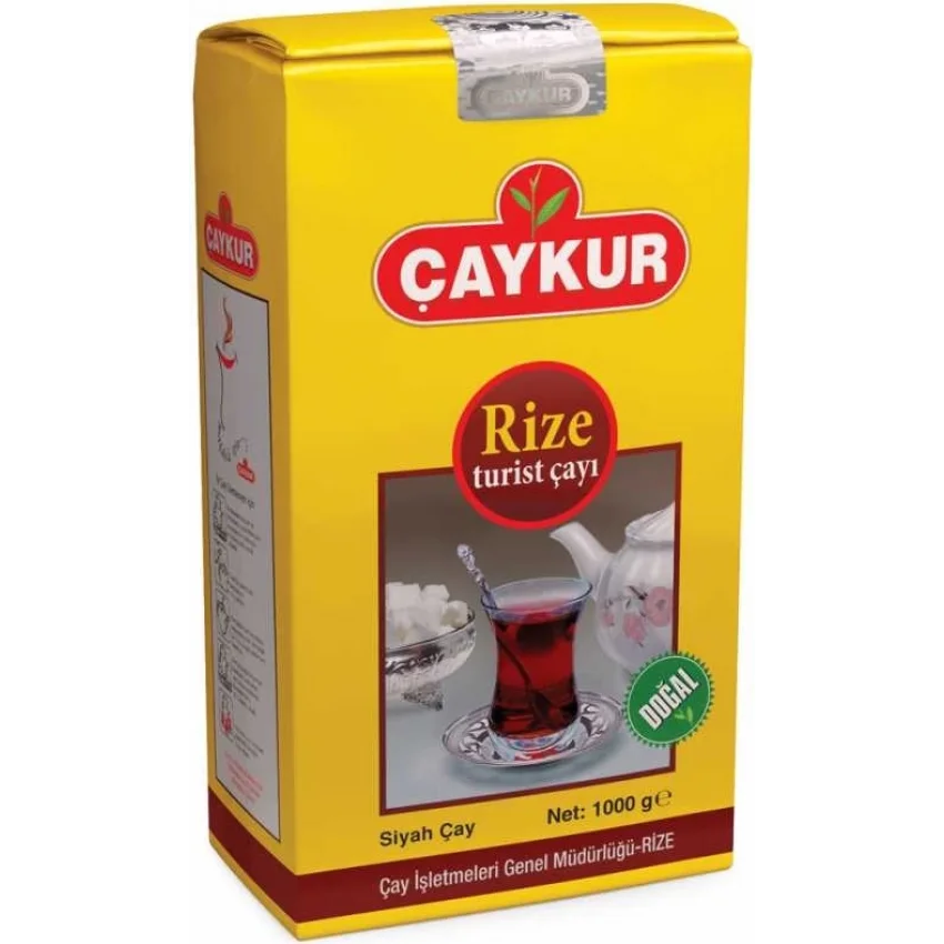 Çaykur Rize Turist Çayı Siyah Çay 1 kg