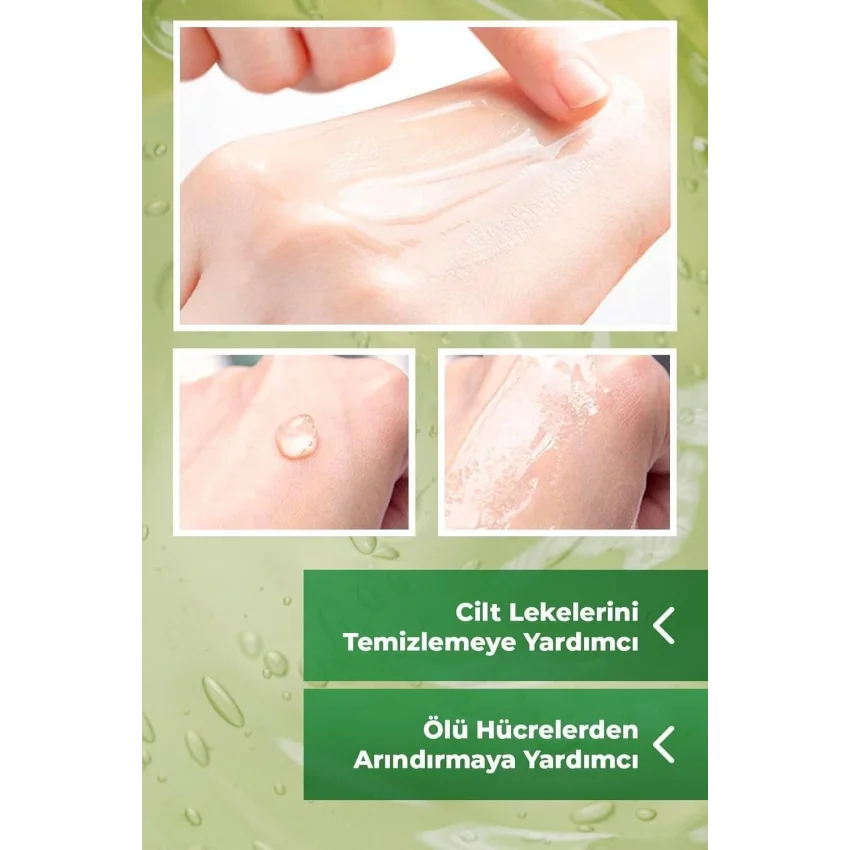 Clasy Care Aloevera Gel Mask - Gençleştirici Jel Maske 20li