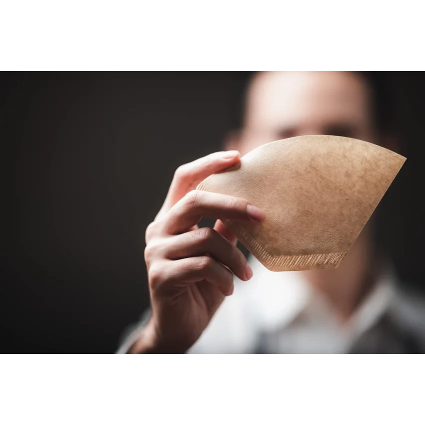 Coffee Filters Filtre Kahve Kağıdı 1x4 Brown No:4 80li Paket