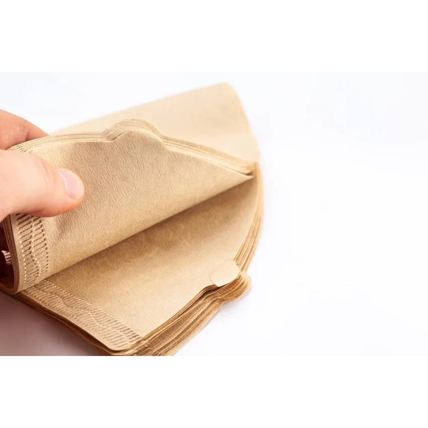 Coffee Filters Filtre Kahve Kağıdı 1x4 Brown No:4 80li Paket