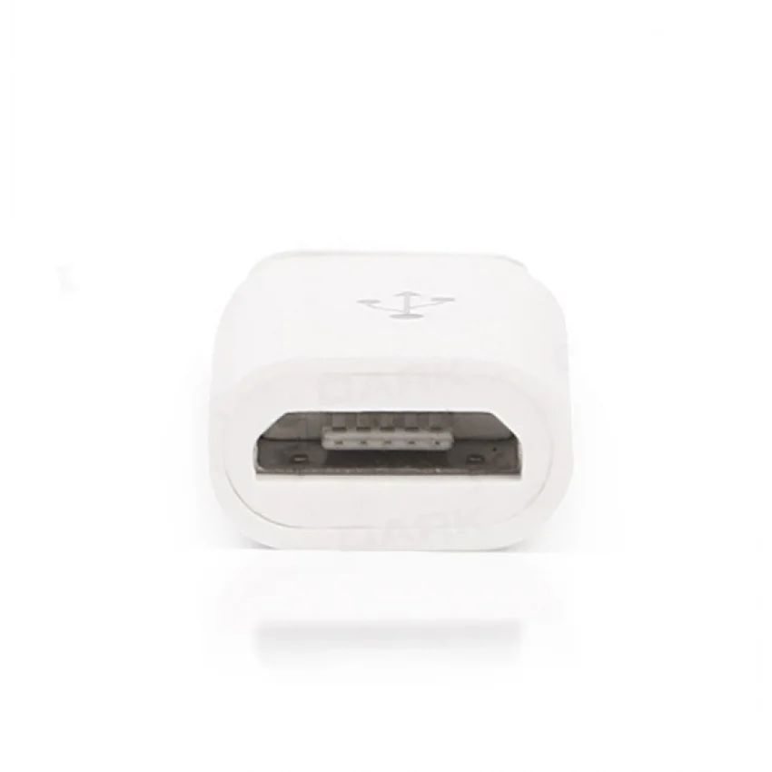 Dark Type C Erkek Micro USB Dişi Dönüştürücü Beyaz | DK-AC-U31XMICROW