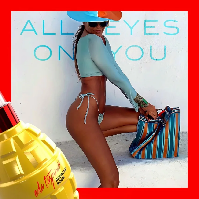 Eda Taşpınar Bronzing Bomb Bronzlaştırıcı Yağ 200 ml