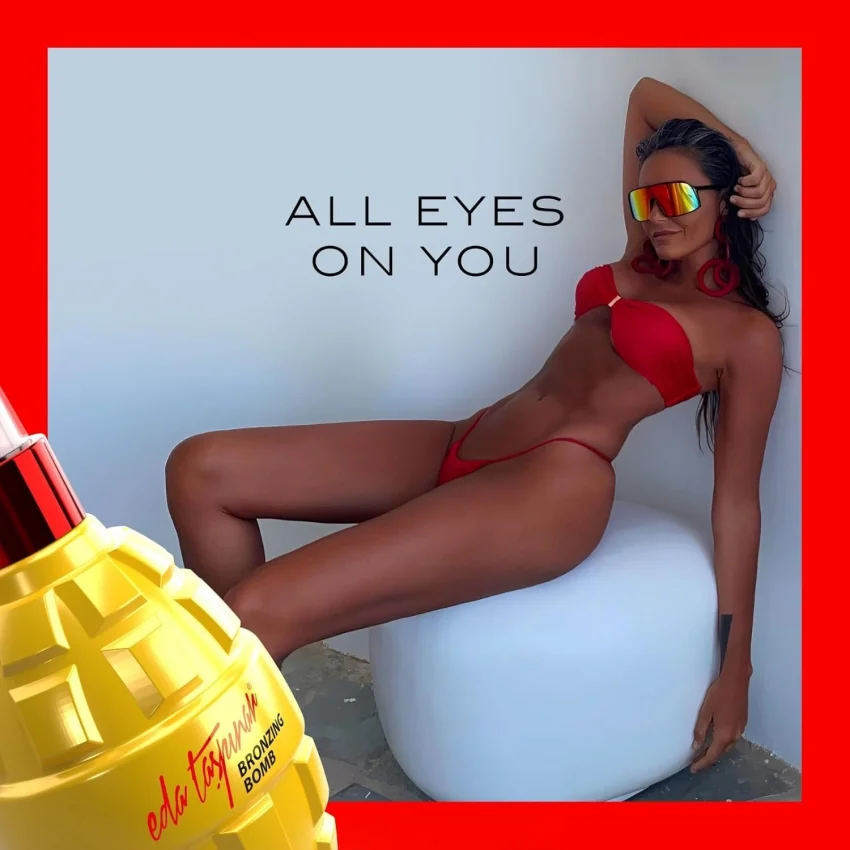 Eda Taşpınar Bronzing Bomb Bronzlaştırıcı Yağ 200 ml