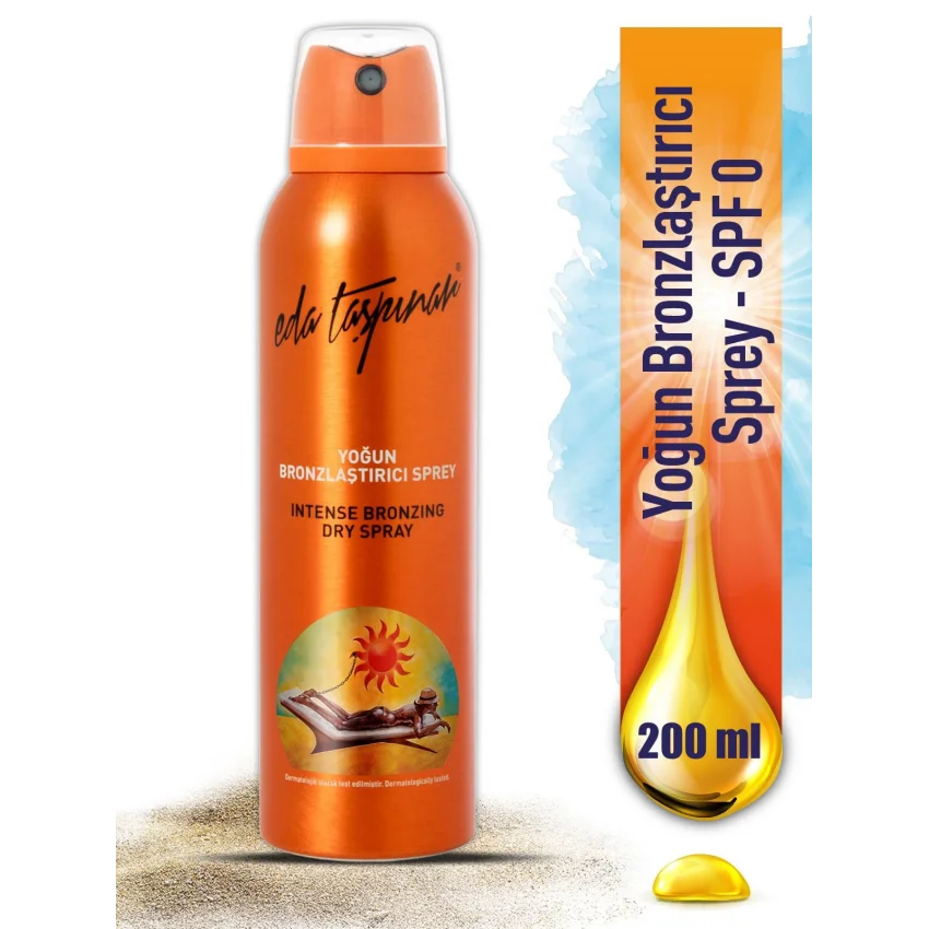 Eda Taşpınar Yoğun Bronzlaştırıcı Sprey 200 ml