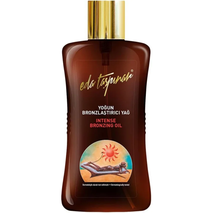 Eda Taşpınar Yoğun Bronzlaştırıcı Yağ SPF 0 - 200 ml