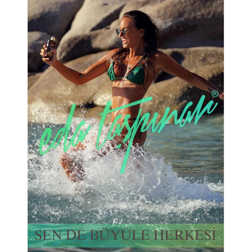 Eda Taşpınar Yoğun Bronzlaştırıcı Yağ SPF 0 - 200 ml