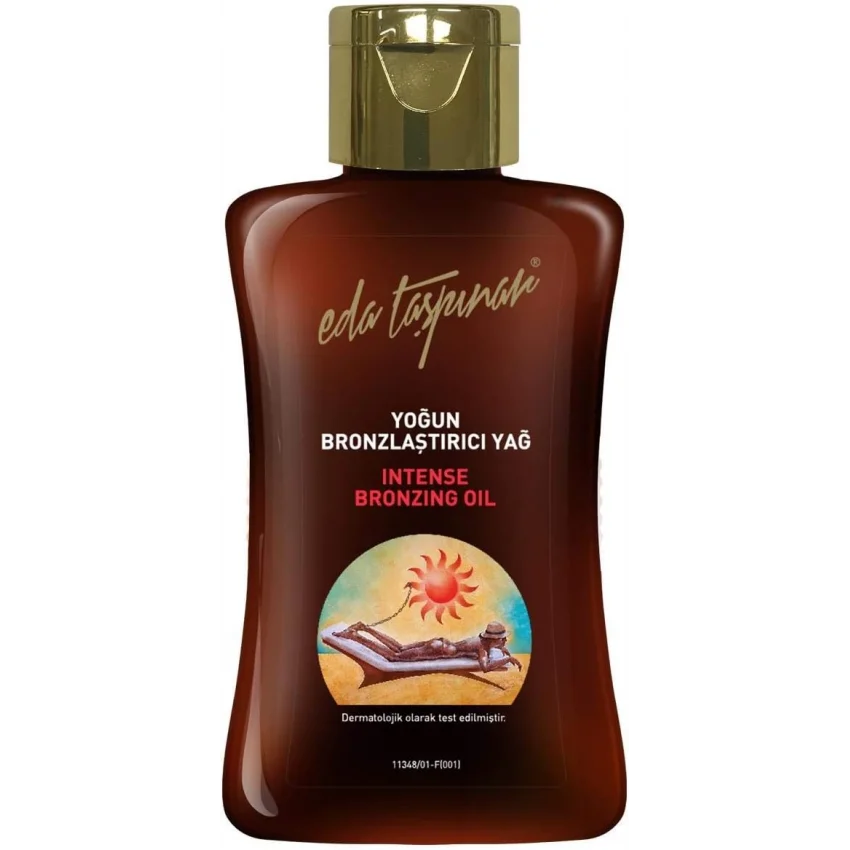 Eda Taşpınar Yoğun Bronzlaştırıcı Yağ SPF 0 Seyahat Boy - 50 ml