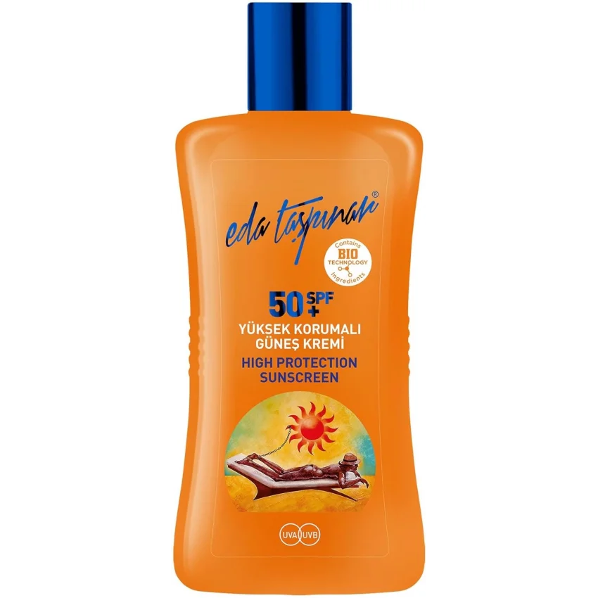 Eda Taşpınar Yüksek Korumalı Güneş Kremi SPF 50+ - 200 ml