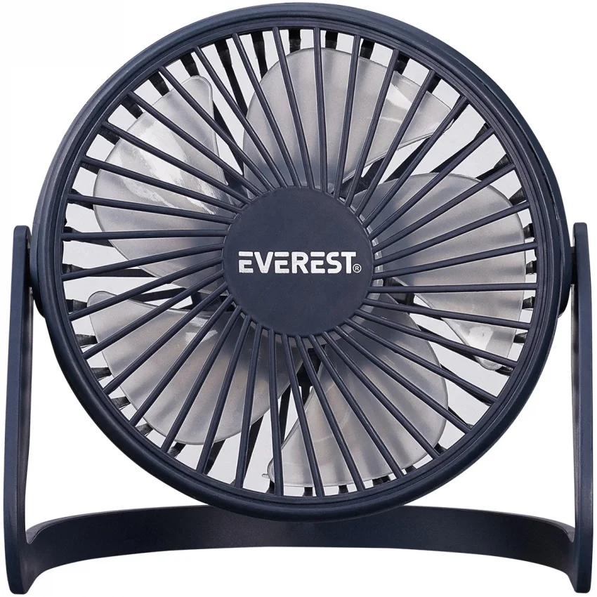Everest Masaüstü Usb Fan Vantilatör Lacivert EFN-505