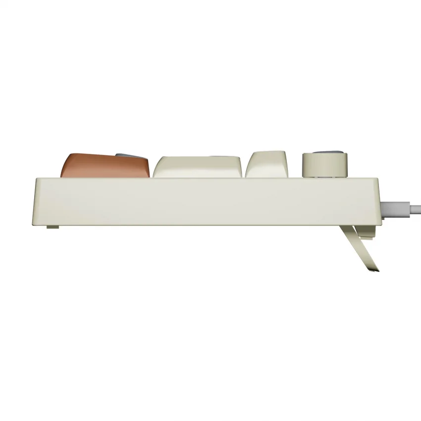 Everest Silent Pro Sessiz Rgb Q Membrane Oyuncu Klavyesi Mavi/Gri/Kahve Kb-79