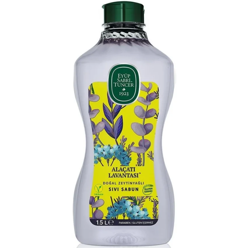 Eyüp Sabri Tuncer Alaçatı Lavantası Sıvı Sabun 1.5 lt