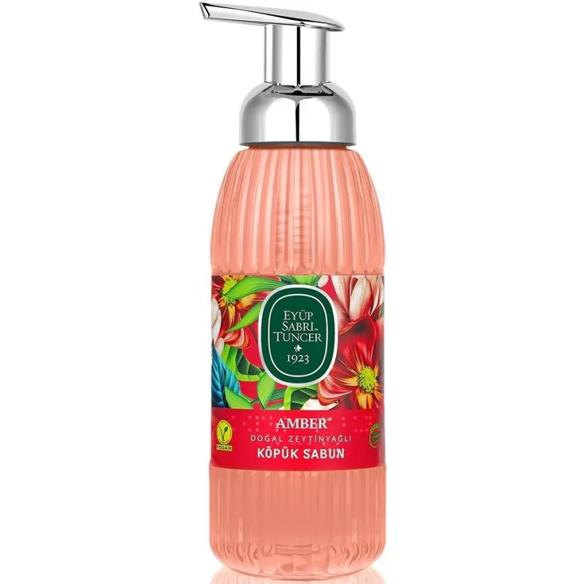 Eyüp Sabri Tuncer Amber Doğal Zeytinyağlı Köpük Sabun 500 ml
