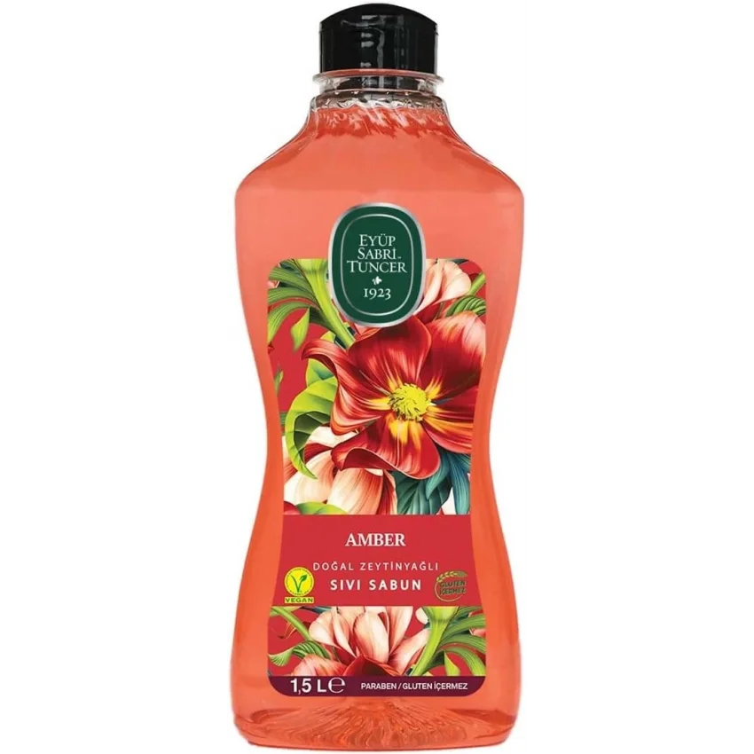 Eyüp Sabri Tuncer Amber Sıvı Sabun 1.5 lt - Ekonomik Boy