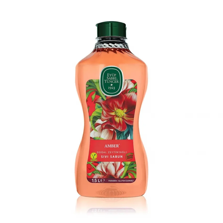 Eyüp Sabri Tuncer Amber Sıvı Sabun 1.5 lt - Ekonomik Boy