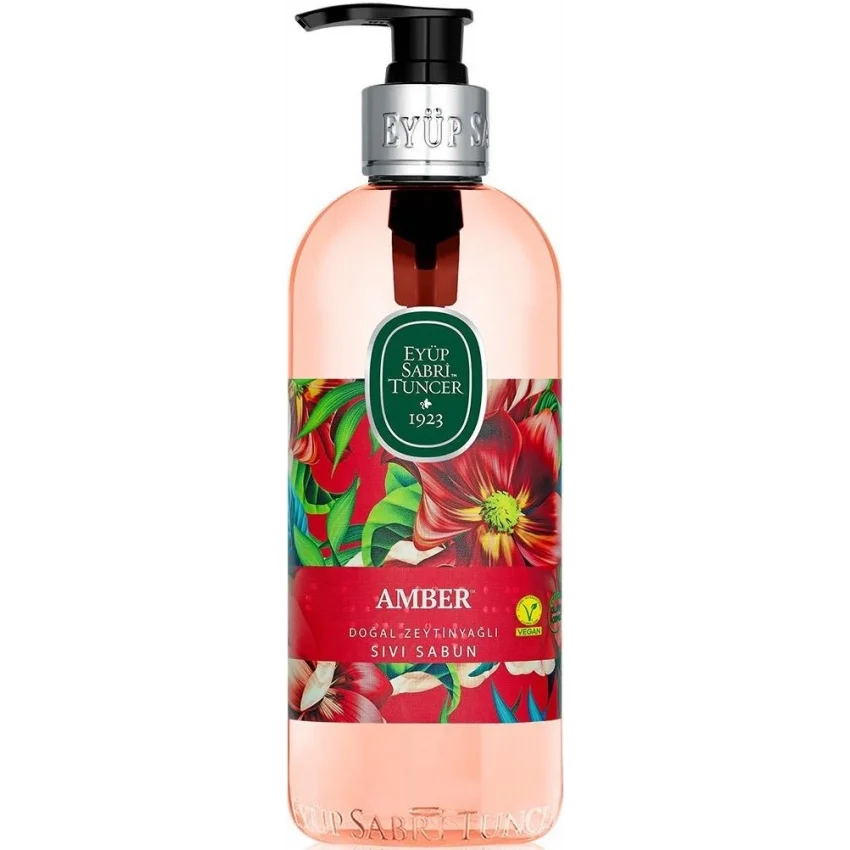 Eyüp Sabri Tuncer Amber Doğal Zeytinyağlı Sıvı Sabun 500 ml
