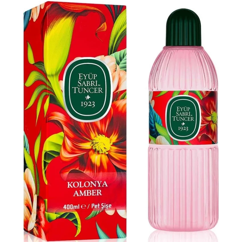 Eyüp Sabri Tuncer Amber Kolonyası, Pet Şişe, 400 ml