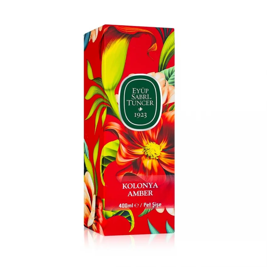 Eyüp Sabri Tuncer Amber Kolonyası, Pet Şişe, 400 ml